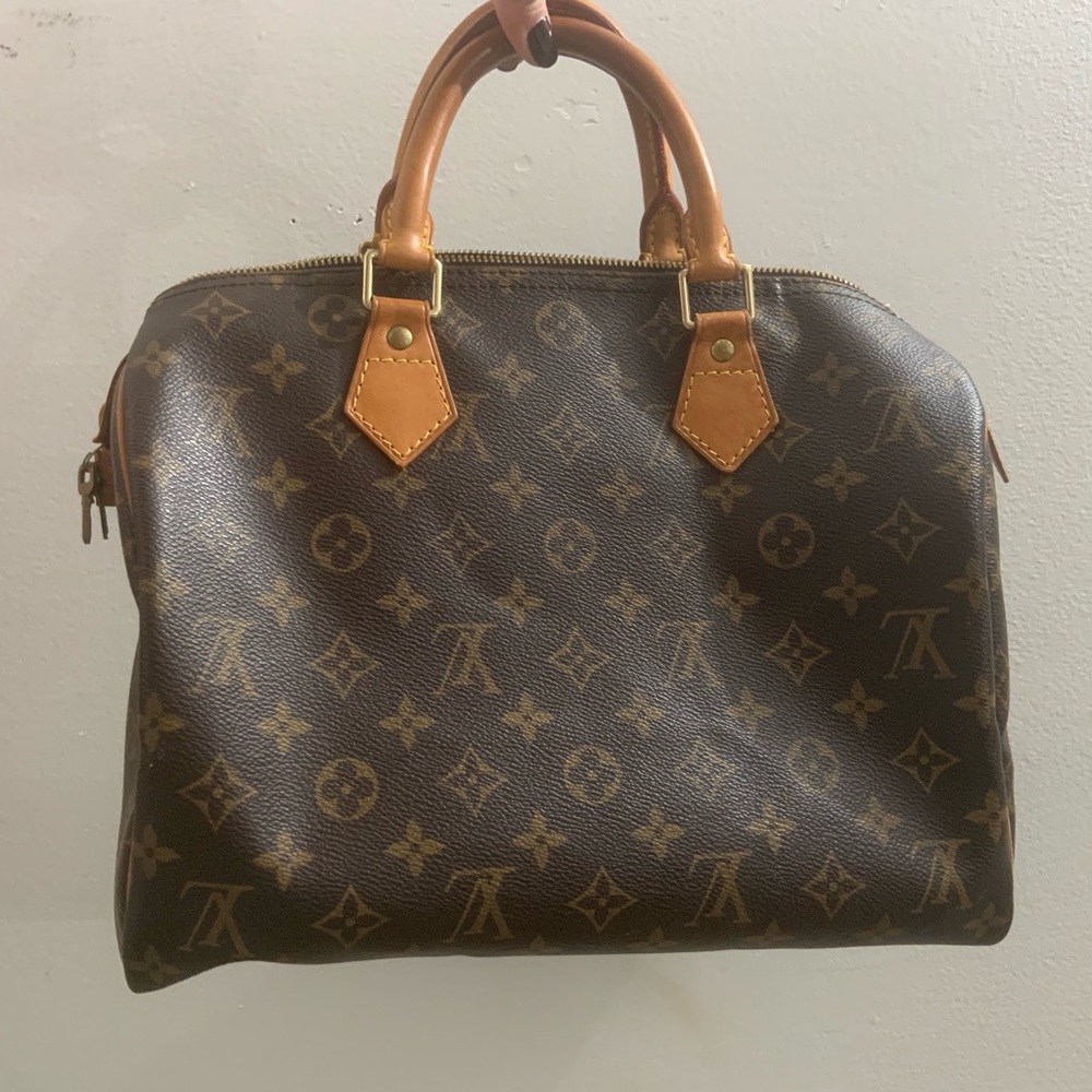 Louis Vuitton Speedy 30 Monogram Bag